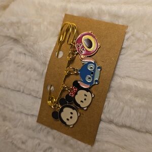 Disney Mickey and Friends Dangle Pin